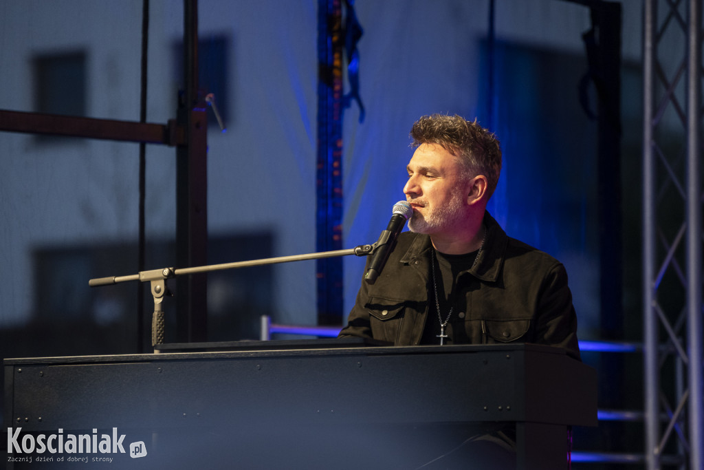 Wieczorny koncert Mateusza Ziółko w Czempiniu