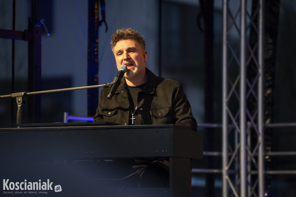 Wieczorny koncert Mateusza Ziółko w Czempiniu