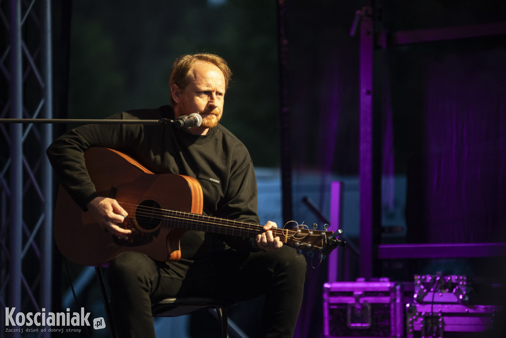 Wieczorny koncert Mateusza Ziółko w Czempiniu