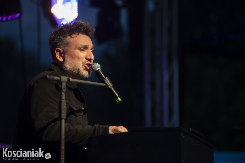 Wieczorny koncert Mateusza Ziółko w Czempiniu
