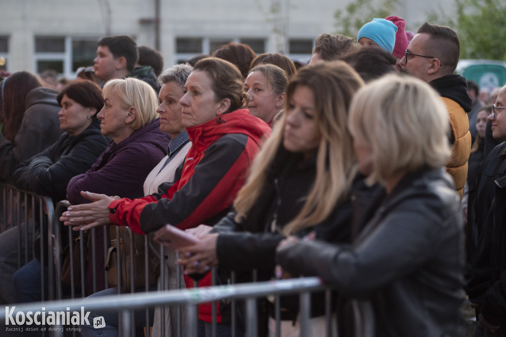 Wieczorny koncert Mateusza Ziółko w Czempiniu