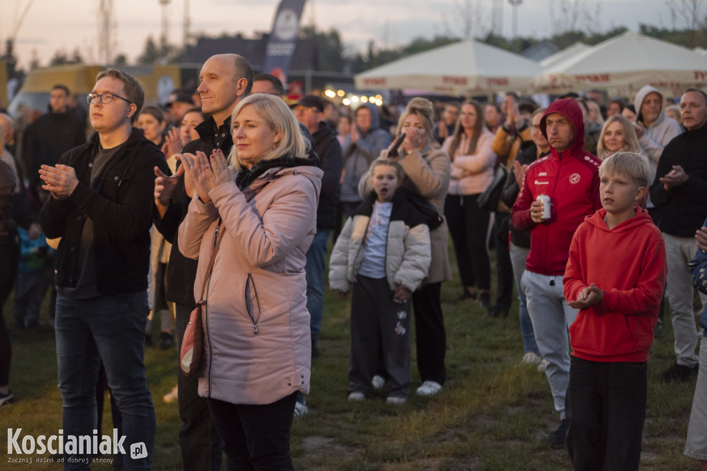 Wieczorny koncert Mateusza Ziółko w Czempiniu