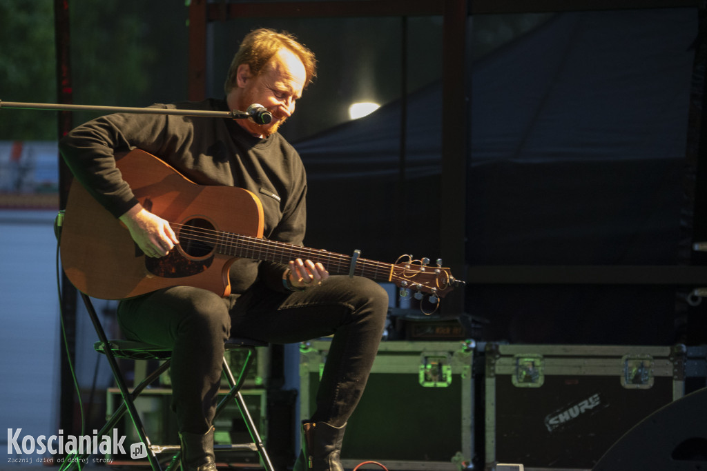 Wieczorny koncert Mateusza Ziółko w Czempiniu