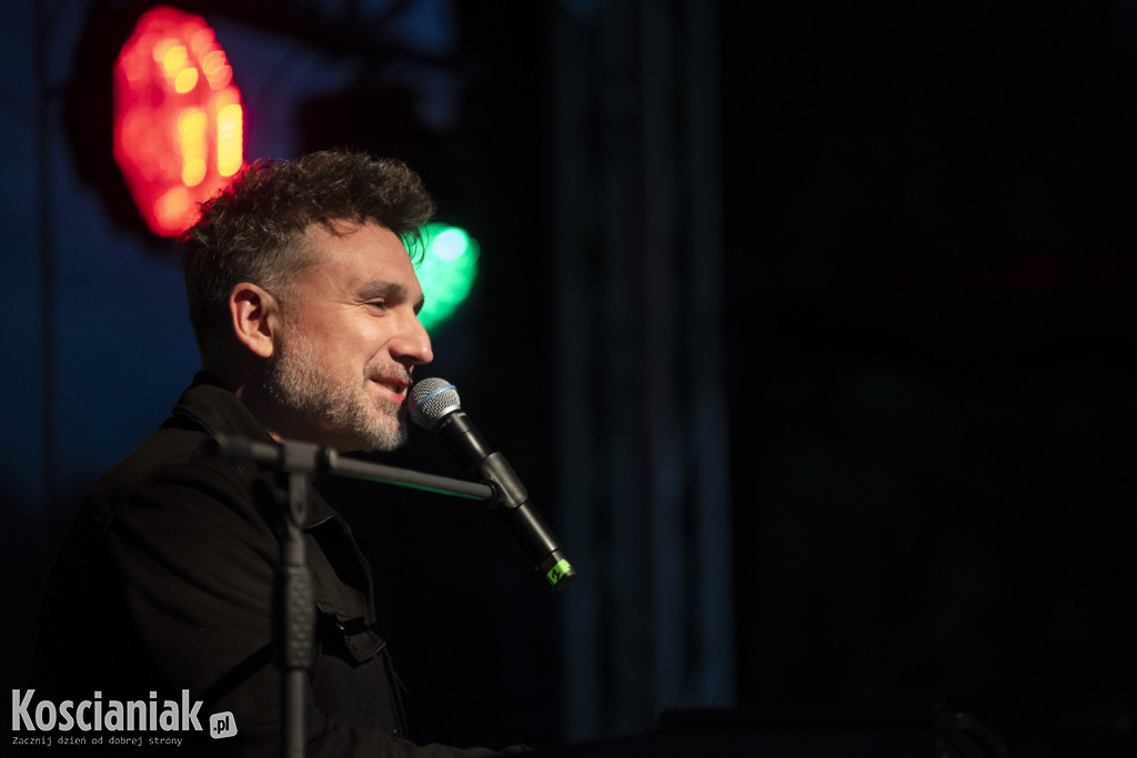 Wieczorny koncert Mateusza Ziółko w Czempiniu