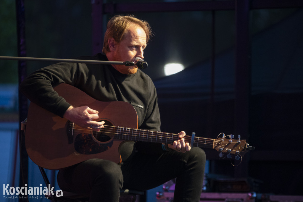 Wieczorny koncert Mateusza Ziółko w Czempiniu
