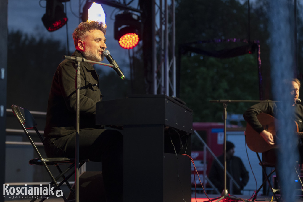 Wieczorny koncert Mateusza Ziółko w Czempiniu