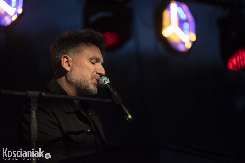 Wieczorny koncert Mateusza Ziółko w Czempiniu