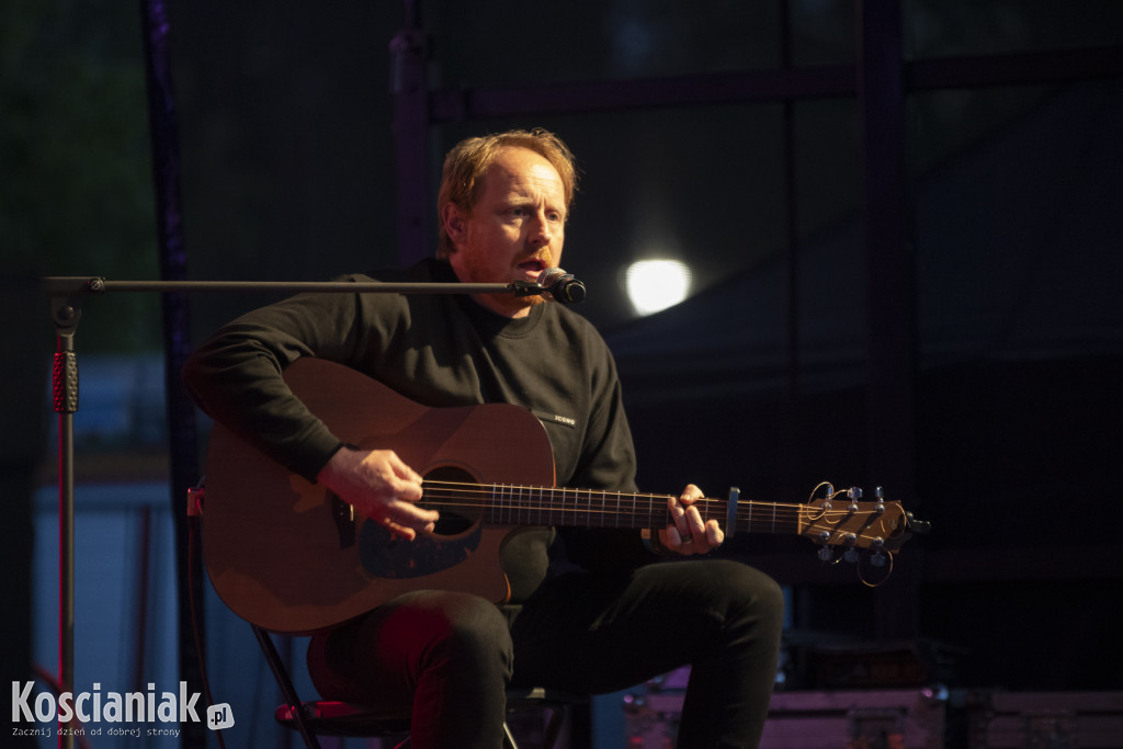 Wieczorny koncert Mateusza Ziółko w Czempiniu