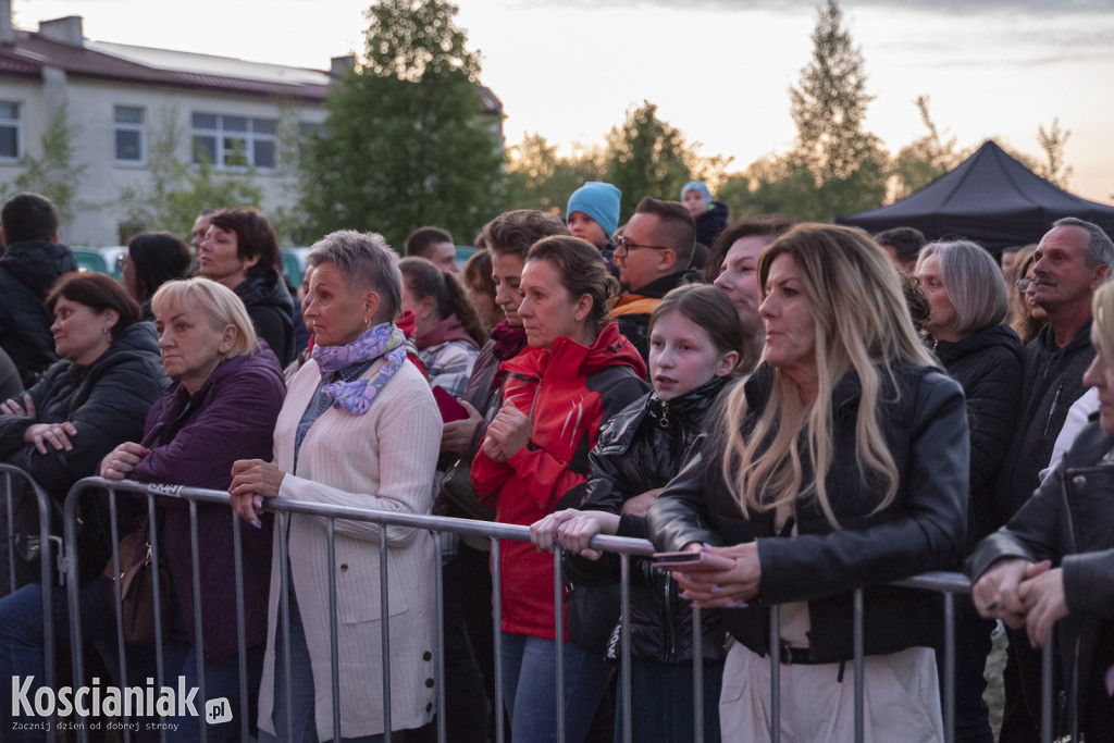 Wieczorny koncert Mateusza Ziółko w Czempiniu