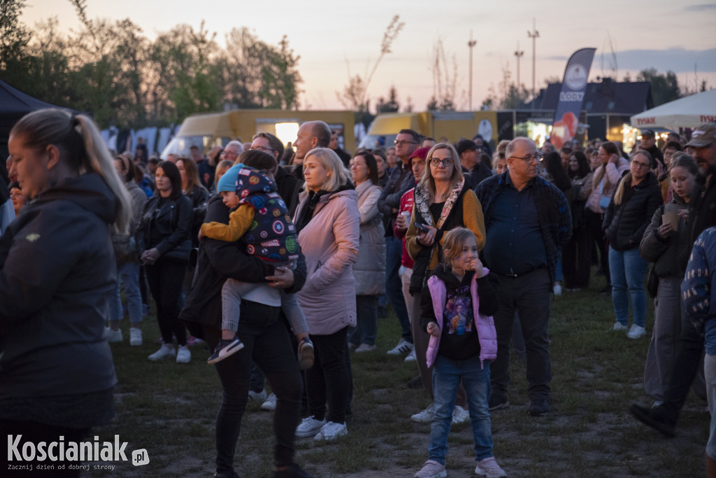 Wieczorny koncert Mateusza Ziółko w Czempiniu