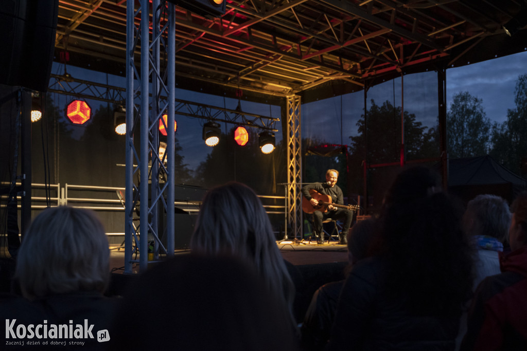 Wieczorny koncert Mateusza Ziółko w Czempiniu