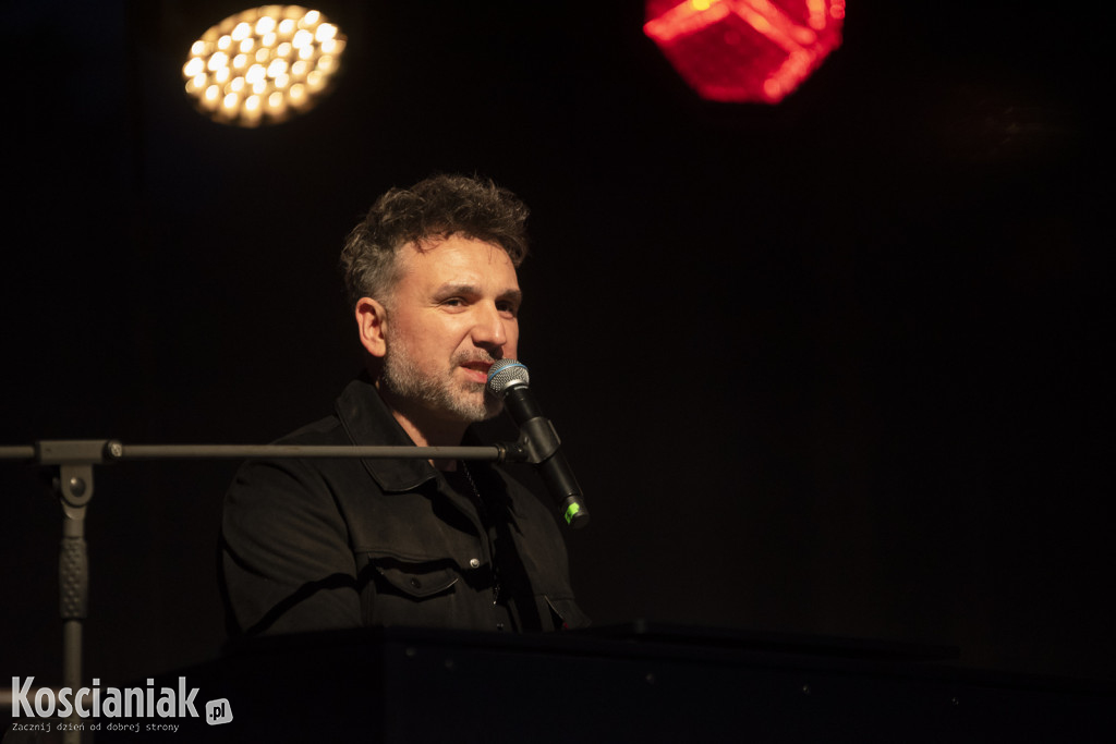 Wieczorny koncert Mateusza Ziółko w Czempiniu
