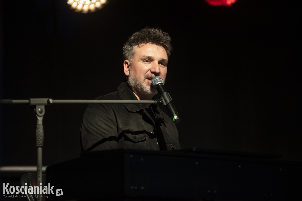 Wieczorny koncert Mateusza Ziółko w Czempiniu