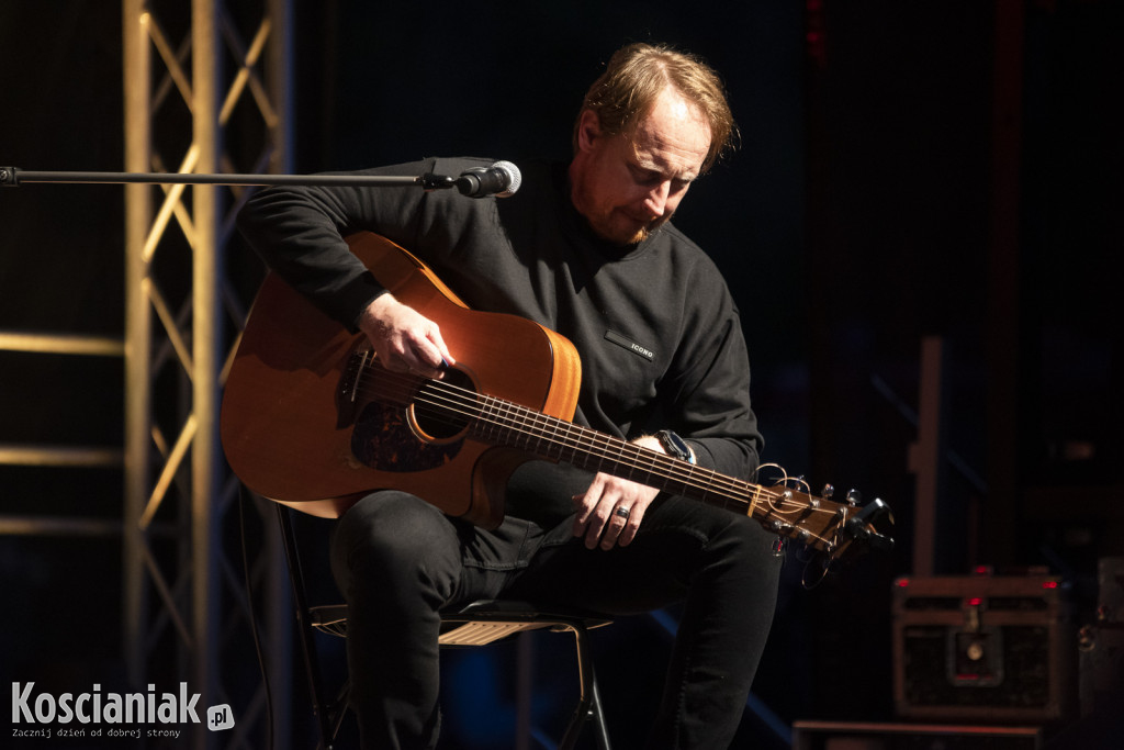 Wieczorny koncert Mateusza Ziółko w Czempiniu