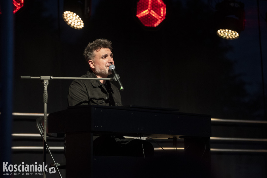 Wieczorny koncert Mateusza Ziółko w Czempiniu