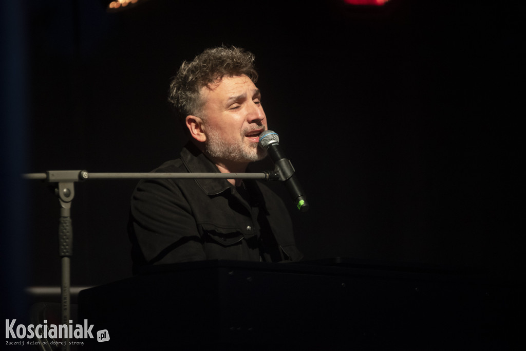 Wieczorny koncert Mateusza Ziółko w Czempiniu