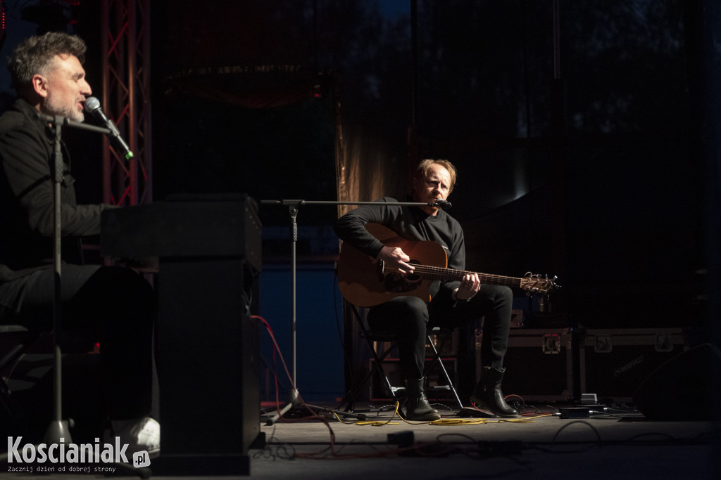 Wieczorny koncert Mateusza Ziółko w Czempiniu