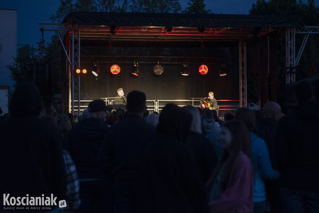 Wieczorny koncert Mateusza Ziółko w Czempiniu