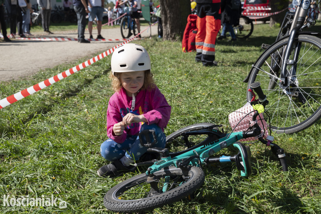 Zawody Mini Rehau MTB na Łazienkach w Kościanie