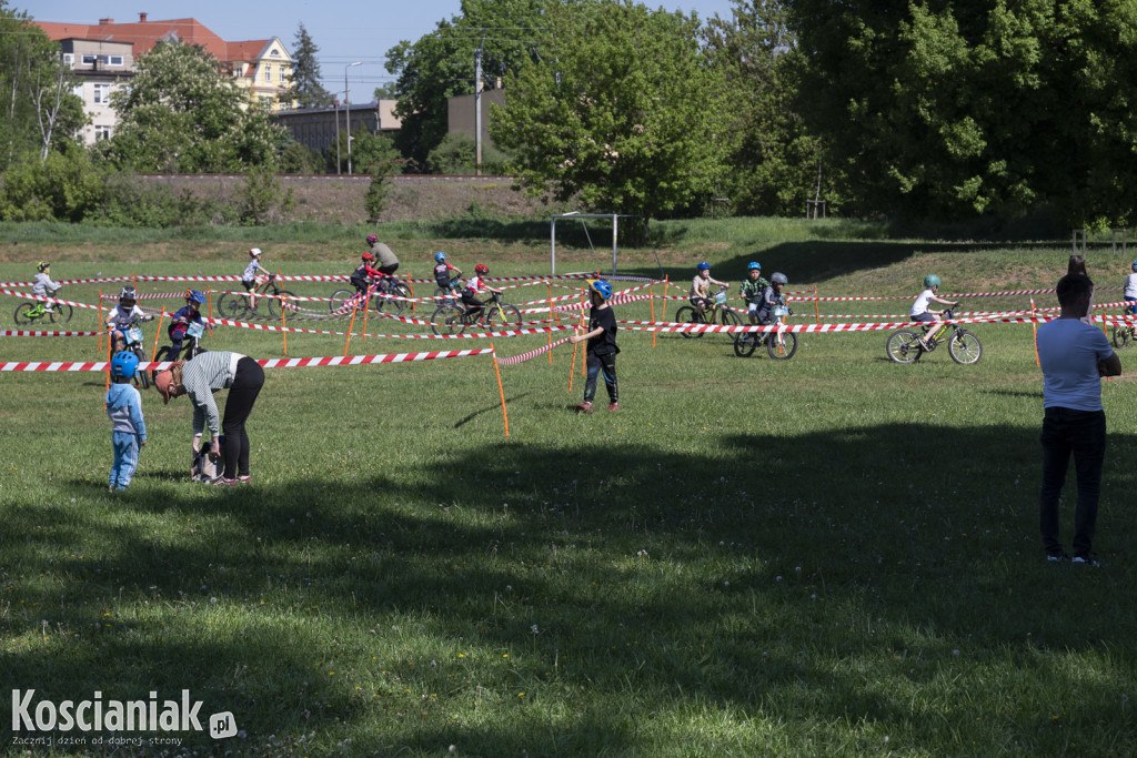 Zawody Mini Rehau MTB na Łazienkach w Kościanie