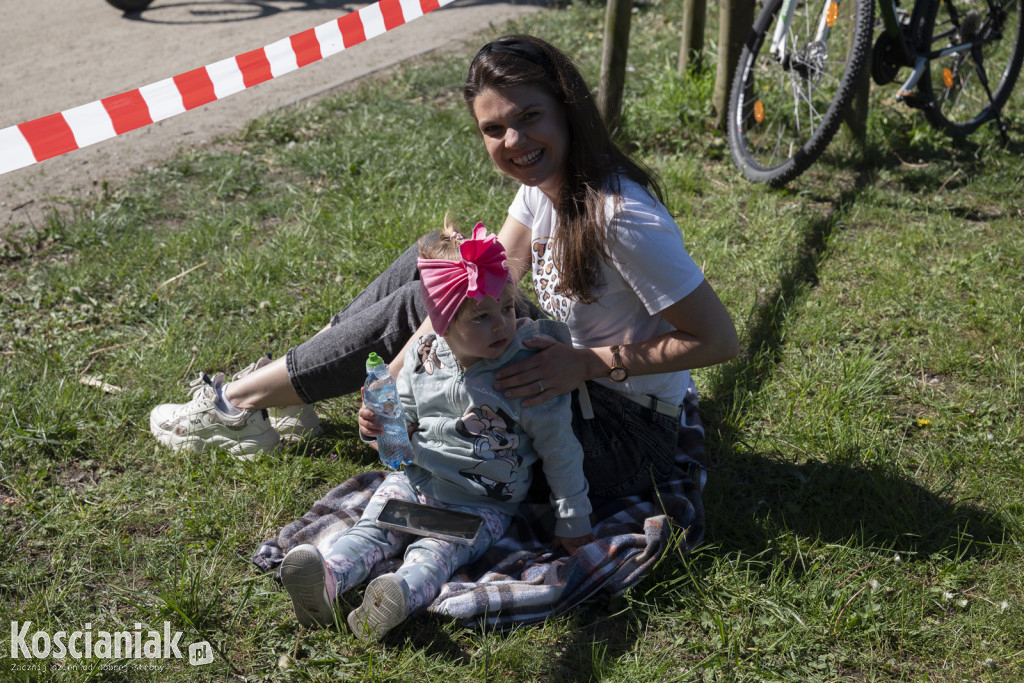 Zawody Mini Rehau MTB na Łazienkach w Kościanie