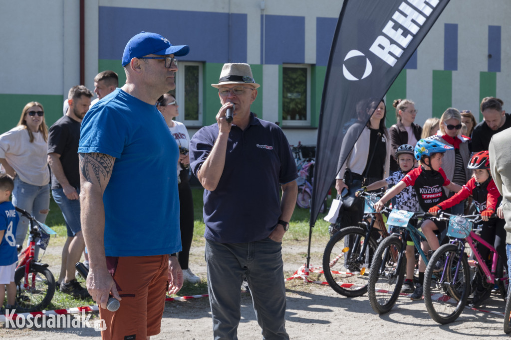 Zawody Mini Rehau MTB na Łazienkach w Kościanie