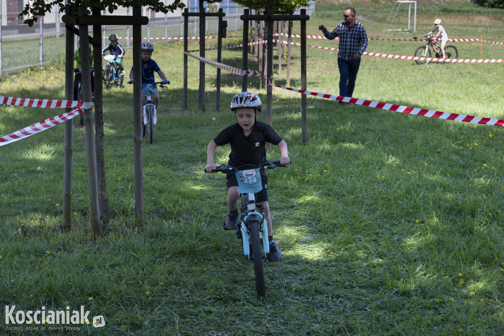 Zawody Mini Rehau MTB na Łazienkach w Kościanie