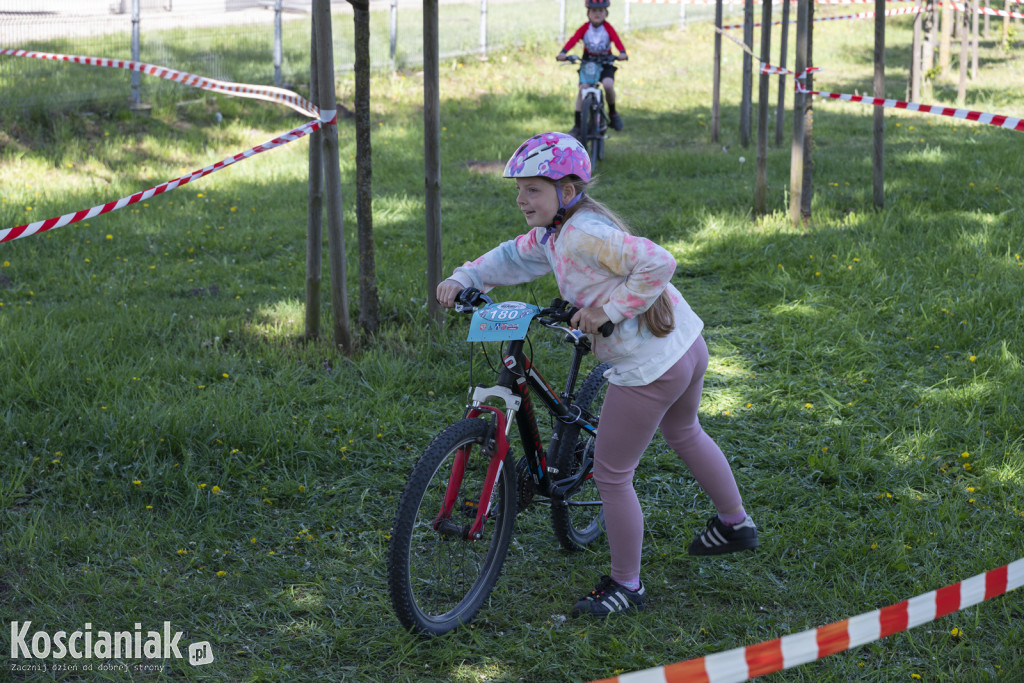 Zawody Mini Rehau MTB na Łazienkach w Kościanie