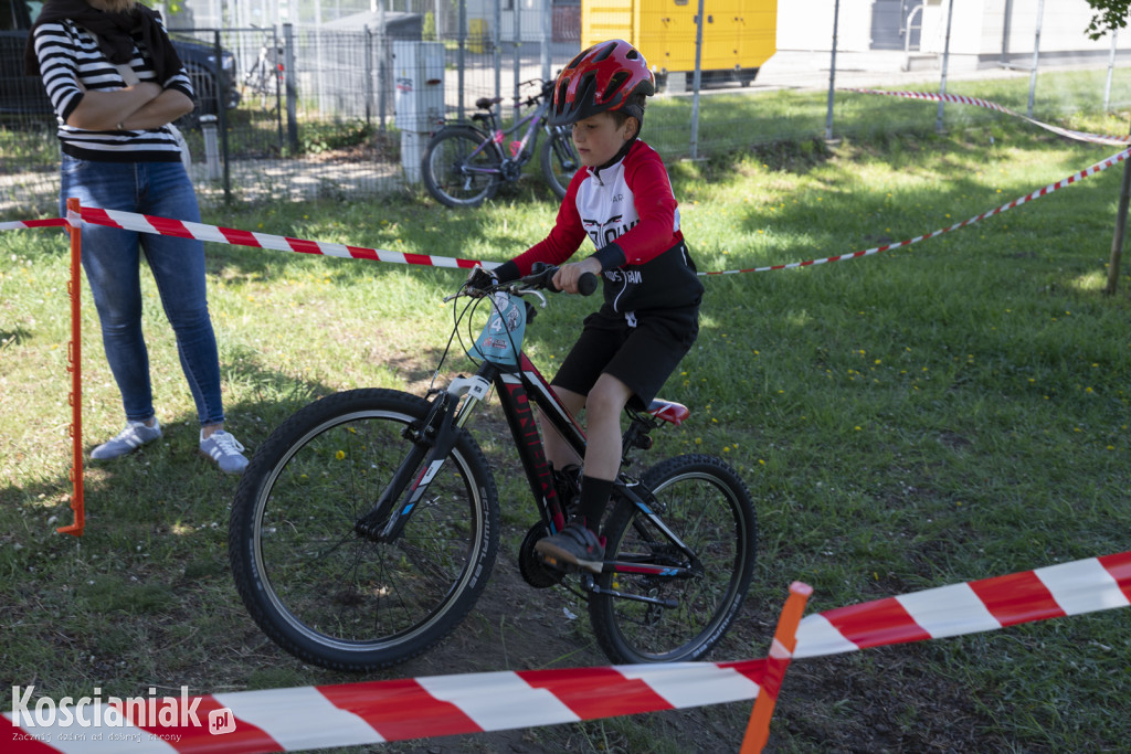 Zawody Mini Rehau MTB na Łazienkach w Kościanie
