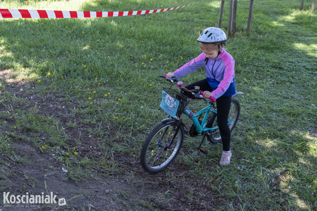 Zawody Mini Rehau MTB na Łazienkach w Kościanie