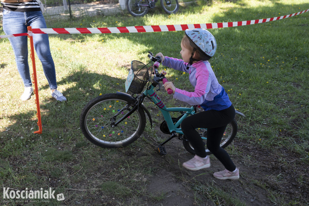 Zawody Mini Rehau MTB na Łazienkach w Kościanie