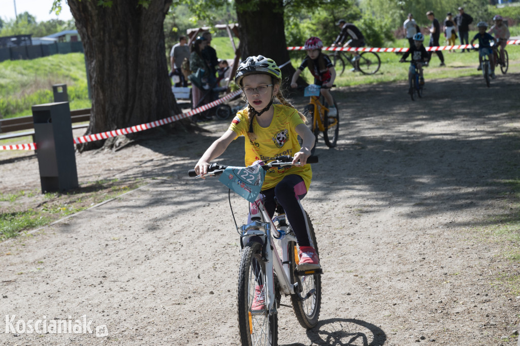 Zawody Mini Rehau MTB na Łazienkach w Kościanie
