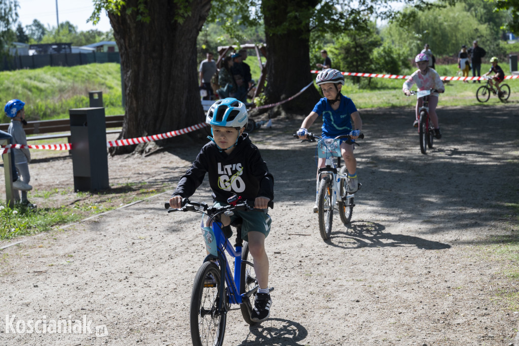 Zawody Mini Rehau MTB na Łazienkach w Kościanie