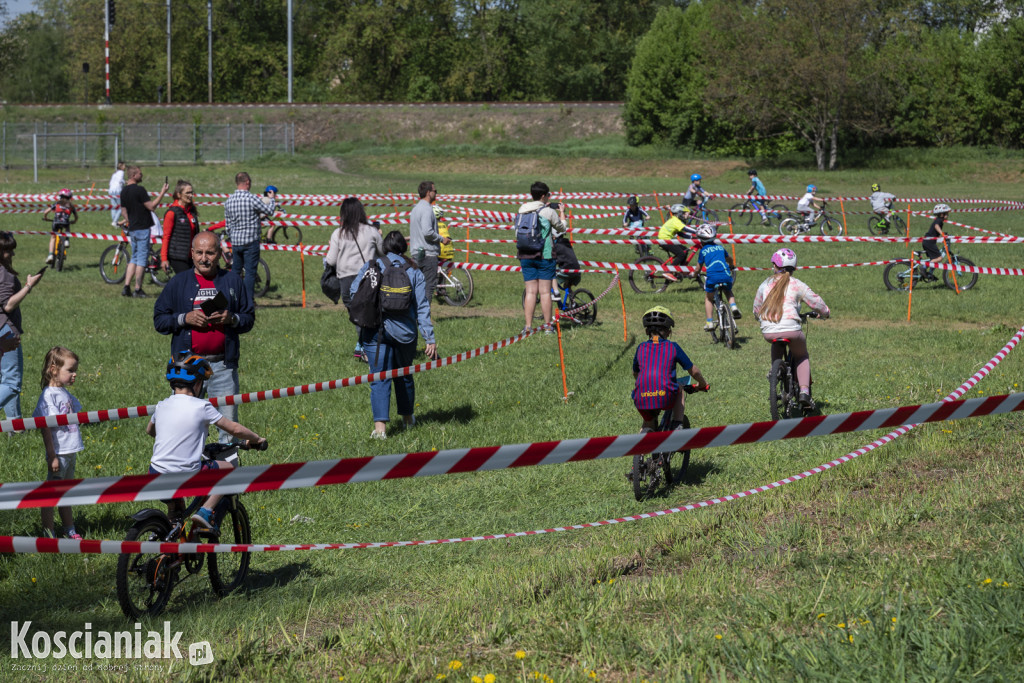Zawody Mini Rehau MTB na Łazienkach w Kościanie