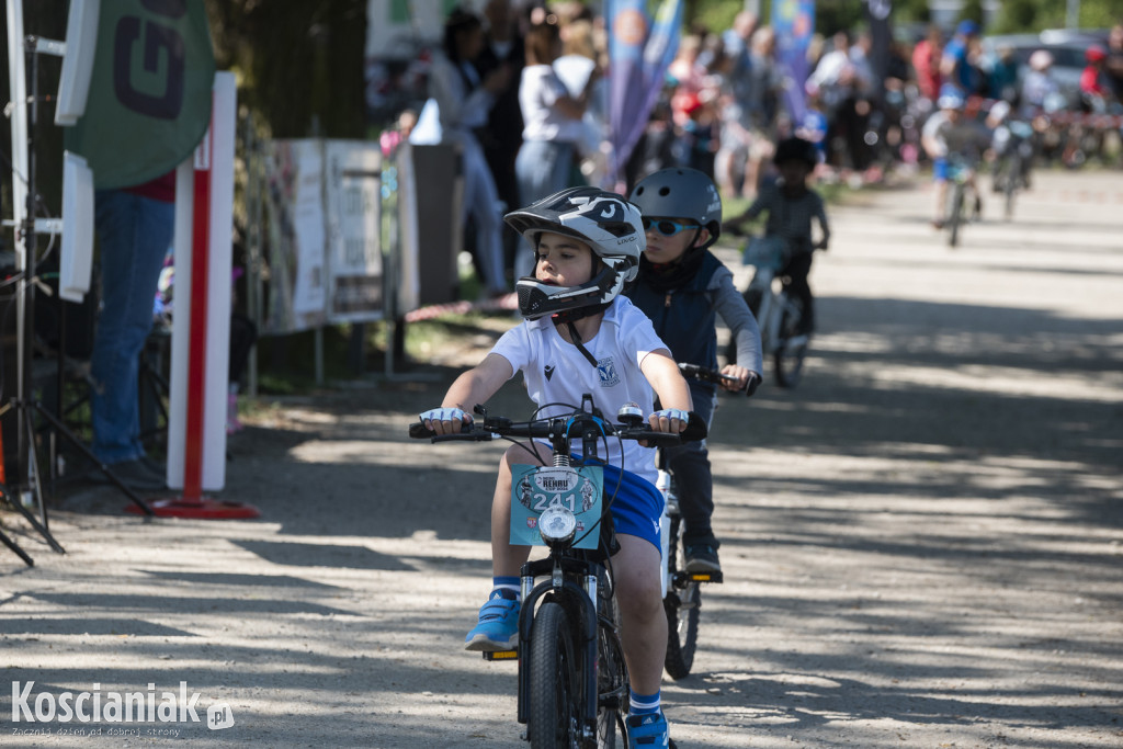 Zawody Mini Rehau MTB na Łazienkach w Kościanie