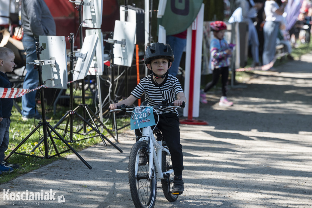 Zawody Mini Rehau MTB na Łazienkach w Kościanie