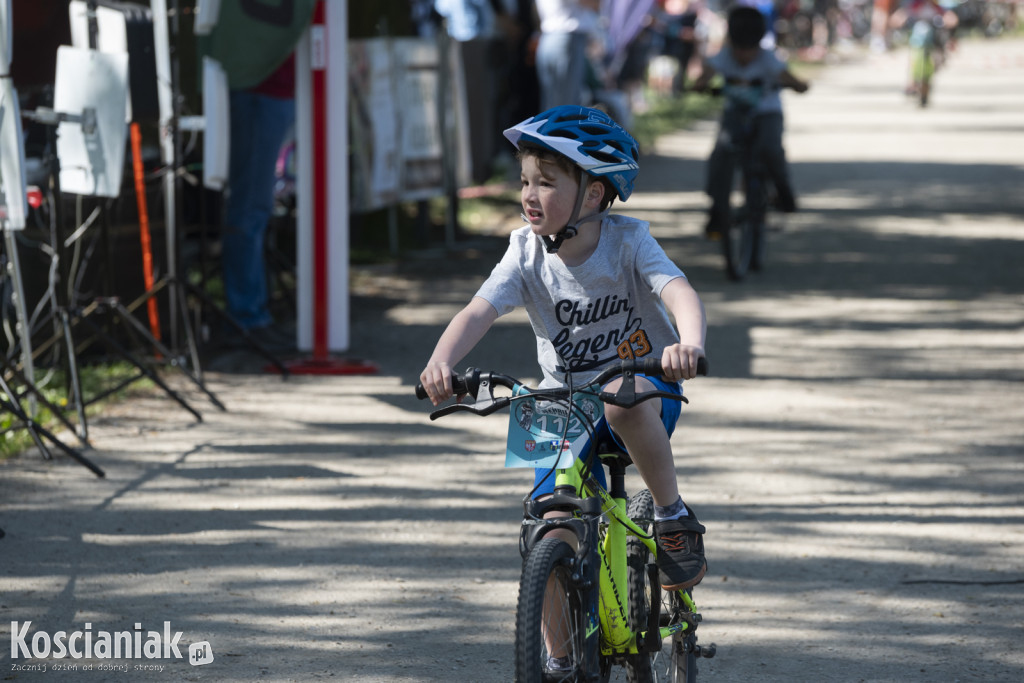 Zawody Mini Rehau MTB na Łazienkach w Kościanie