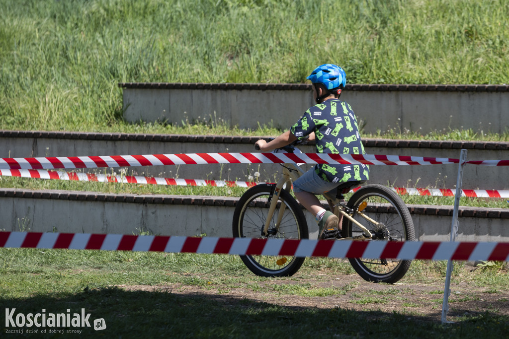 Zawody Mini Rehau MTB na Łazienkach w Kościanie