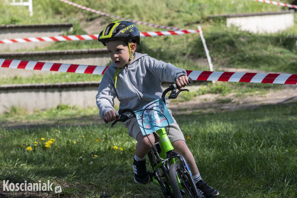 Zawody Mini Rehau MTB na Łazienkach w Kościanie
