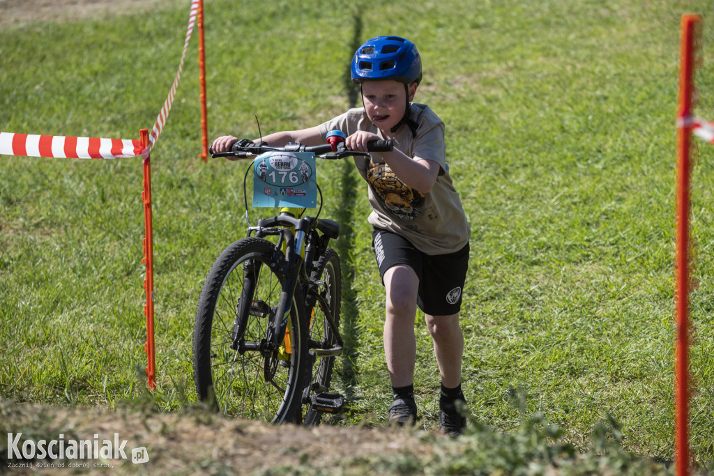 Zawody Mini Rehau MTB na Łazienkach w Kościanie