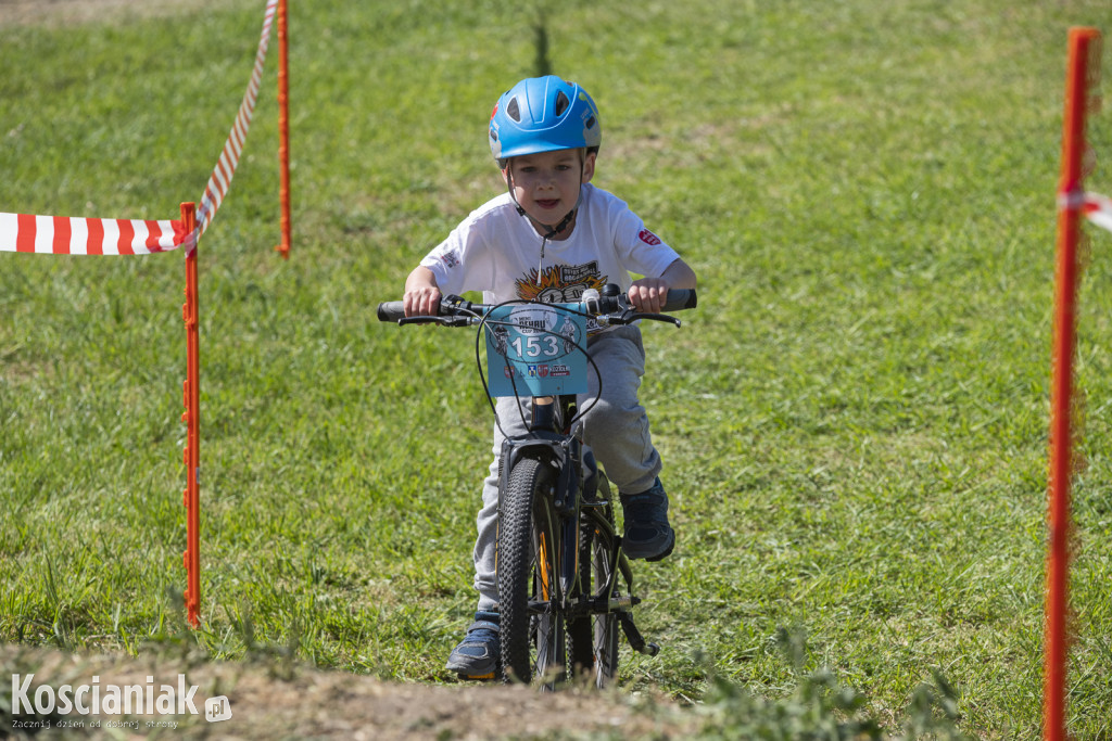 Zawody Mini Rehau MTB na Łazienkach w Kościanie