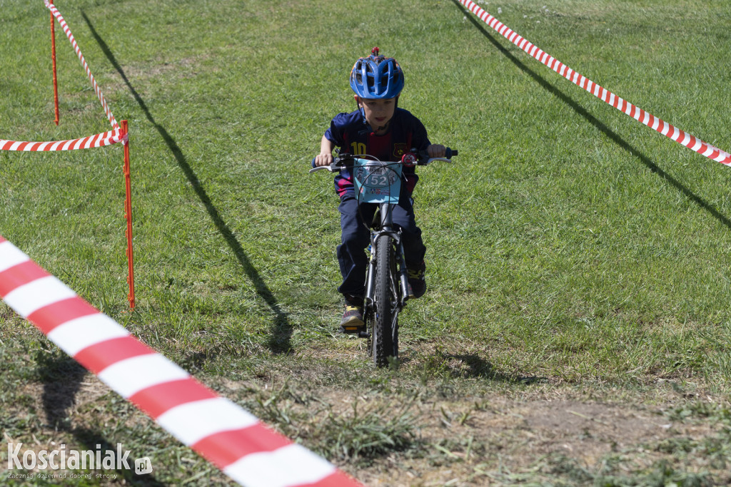 Zawody Mini Rehau MTB na Łazienkach w Kościanie