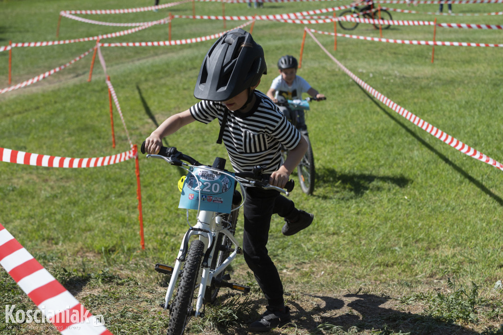 Zawody Mini Rehau MTB na Łazienkach w Kościanie