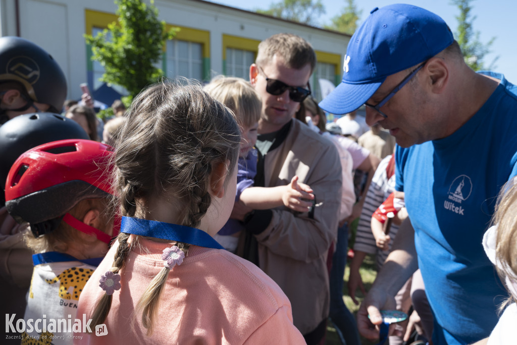 Zawody Mini Rehau MTB na Łazienkach w Kościanie
