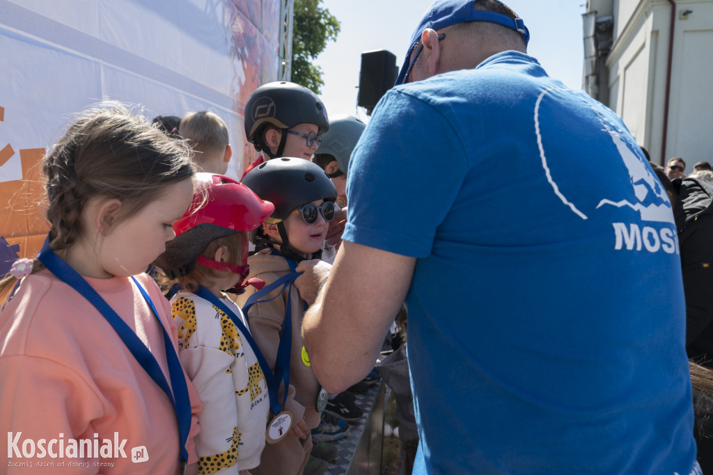 Zawody Mini Rehau MTB na Łazienkach w Kościanie