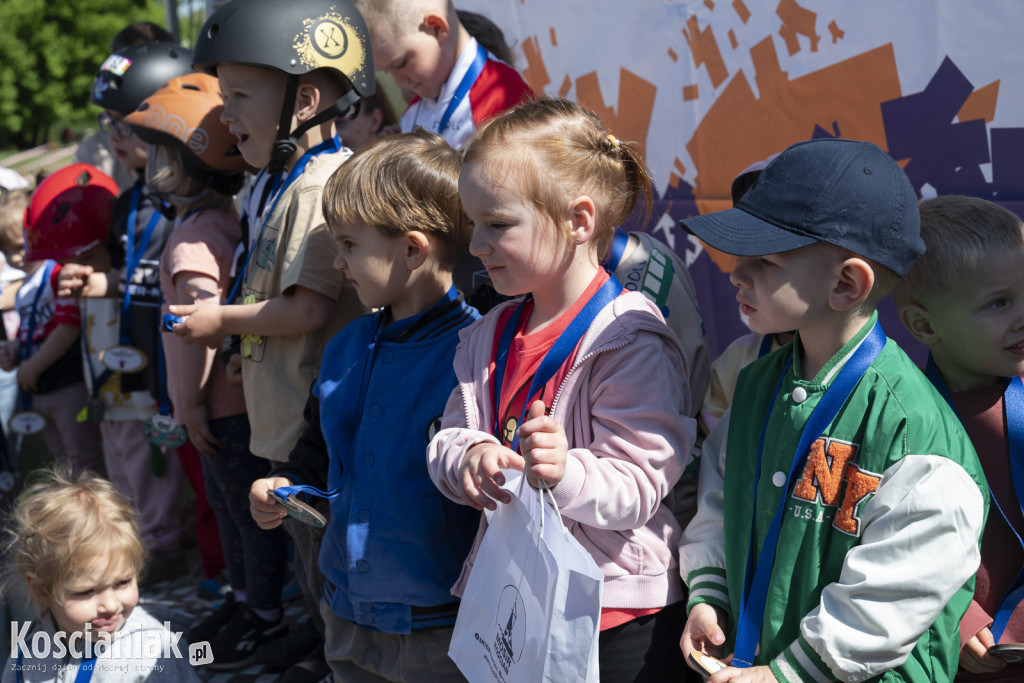 Zawody Mini Rehau MTB na Łazienkach w Kościanie