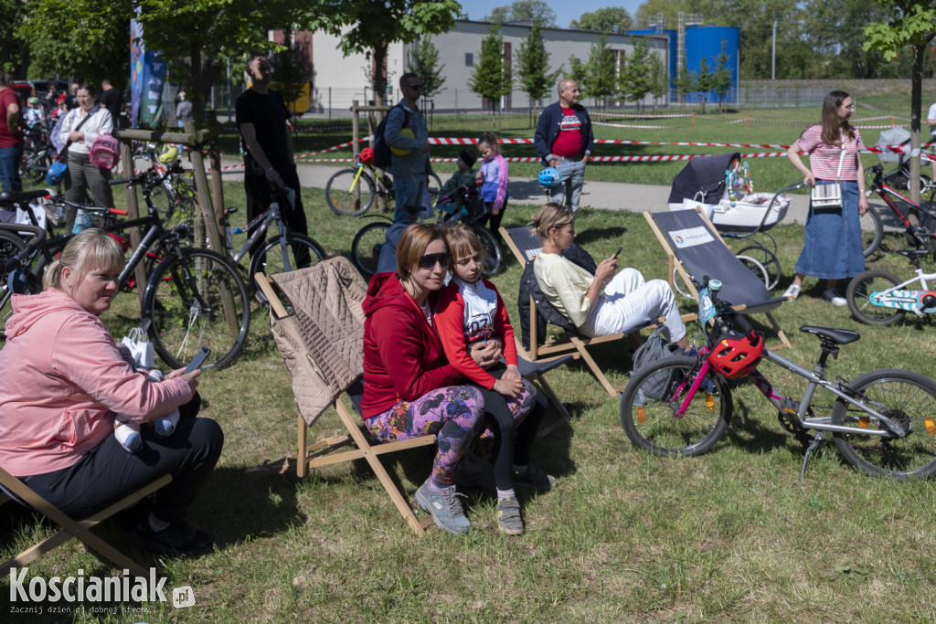 Zawody Mini Rehau MTB na Łazienkach w Kościanie
