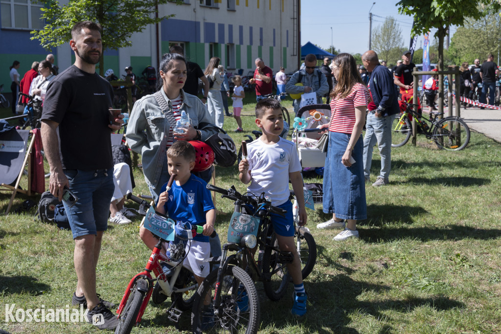 Zawody Mini Rehau MTB na Łazienkach w Kościanie