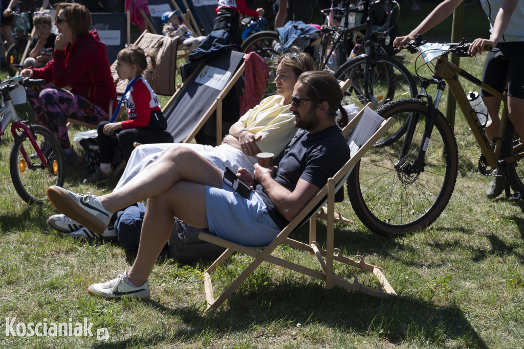 Zawody Mini Rehau MTB na Łazienkach w Kościanie