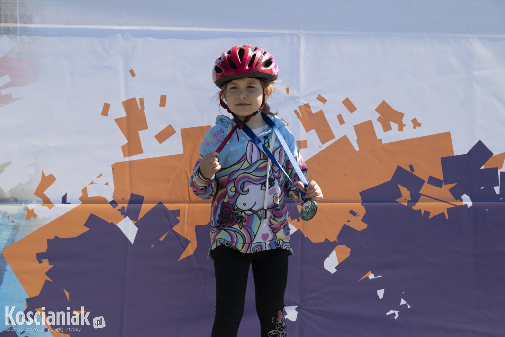 Zawody Mini Rehau MTB na Łazienkach w Kościanie